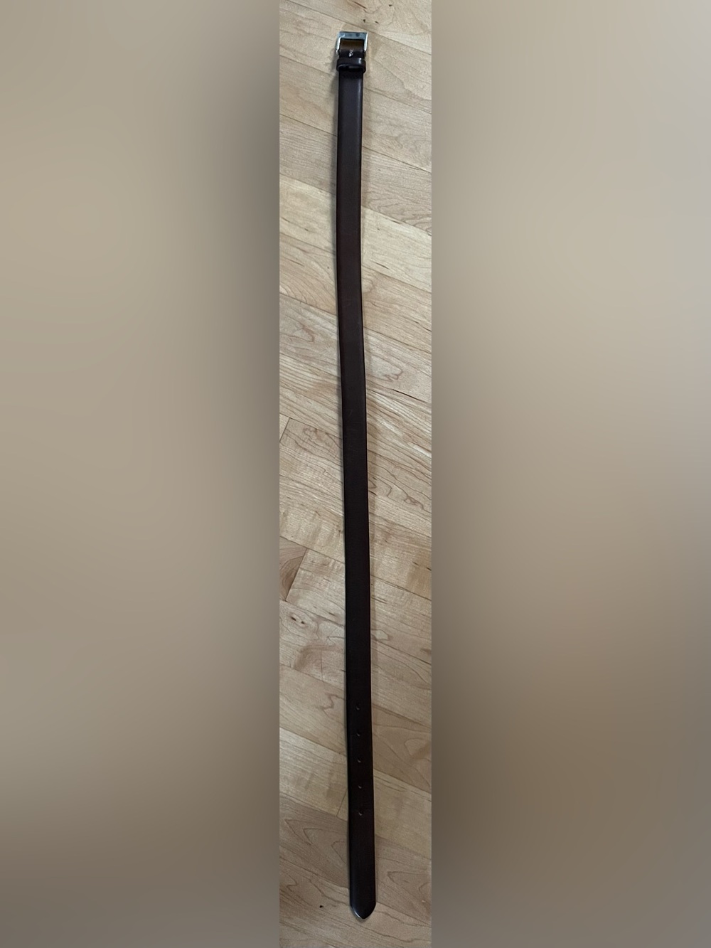 Vintage Leather Belt - Banana Republic